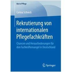 Schreck:Rekrutierung von internationale, Fachbücher von Corina Schreck