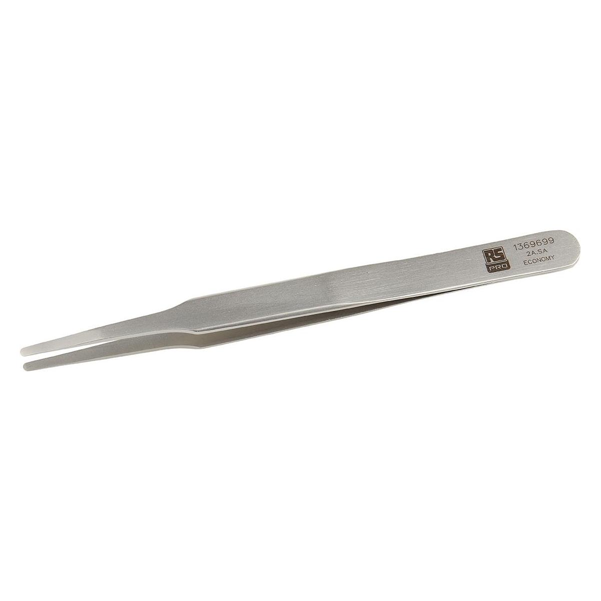 RS PRO Edelstahl Pinzette Säurebeständig, 120 mm (1369699)