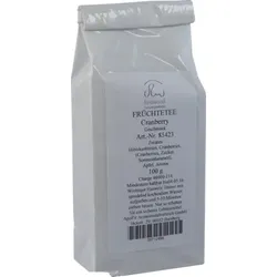 CRANBERRY FRÜCHTETEE aromatisiert 100 g