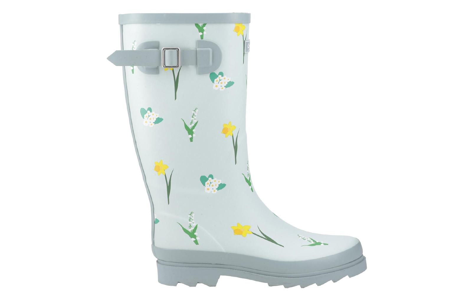 Cotswold Wildblumen Damen Gummistiefel