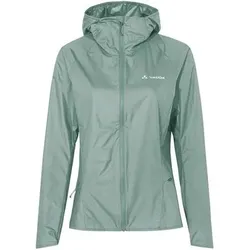 VAUDE Damen Funktionsjacke Wo Scopi Wind Jacket, Größe 40 in Grün Grün