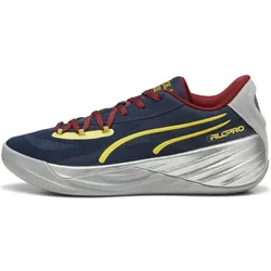 Puma, Unisex, Hallenschuhe, All-Pro Nitro Polar Express (45), Blau