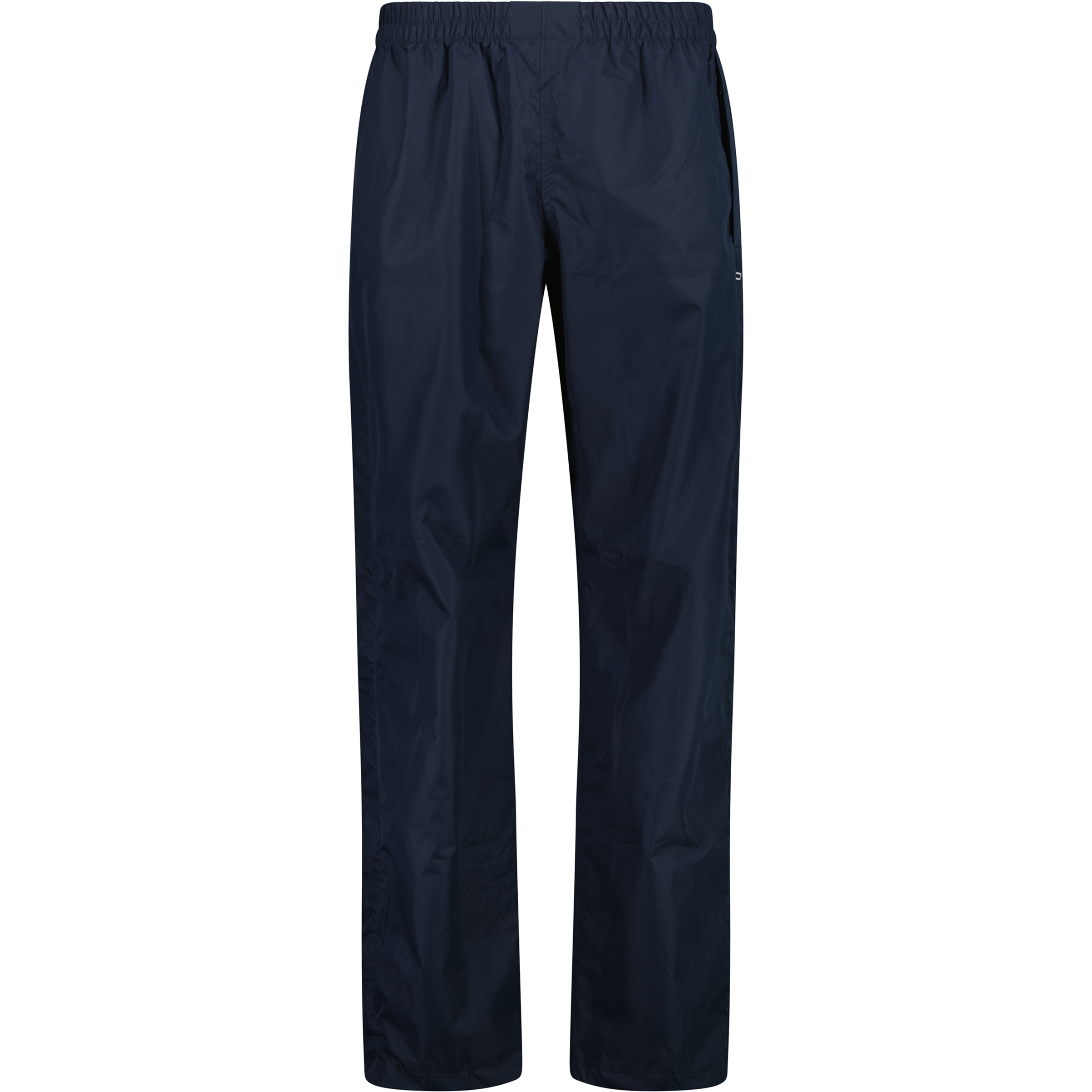 CMP Regenhose Herren Hardshellhose & Regenhose blau Größe M Camping Klein verpackbar Wasserabweisend