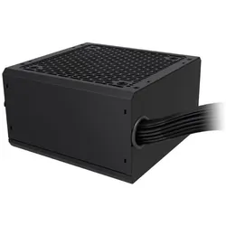 Gembird Netzteil 850W aktiv PFC 12 cm Lüfter 80+ Bronze industriell (850 W), PC Netzteil, Schwarz