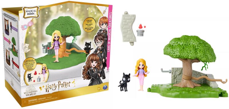Spin Master Harry Potter Friendship Set Magical Mini Figure-Care of Magical Creatures (Diversen) Nieuw