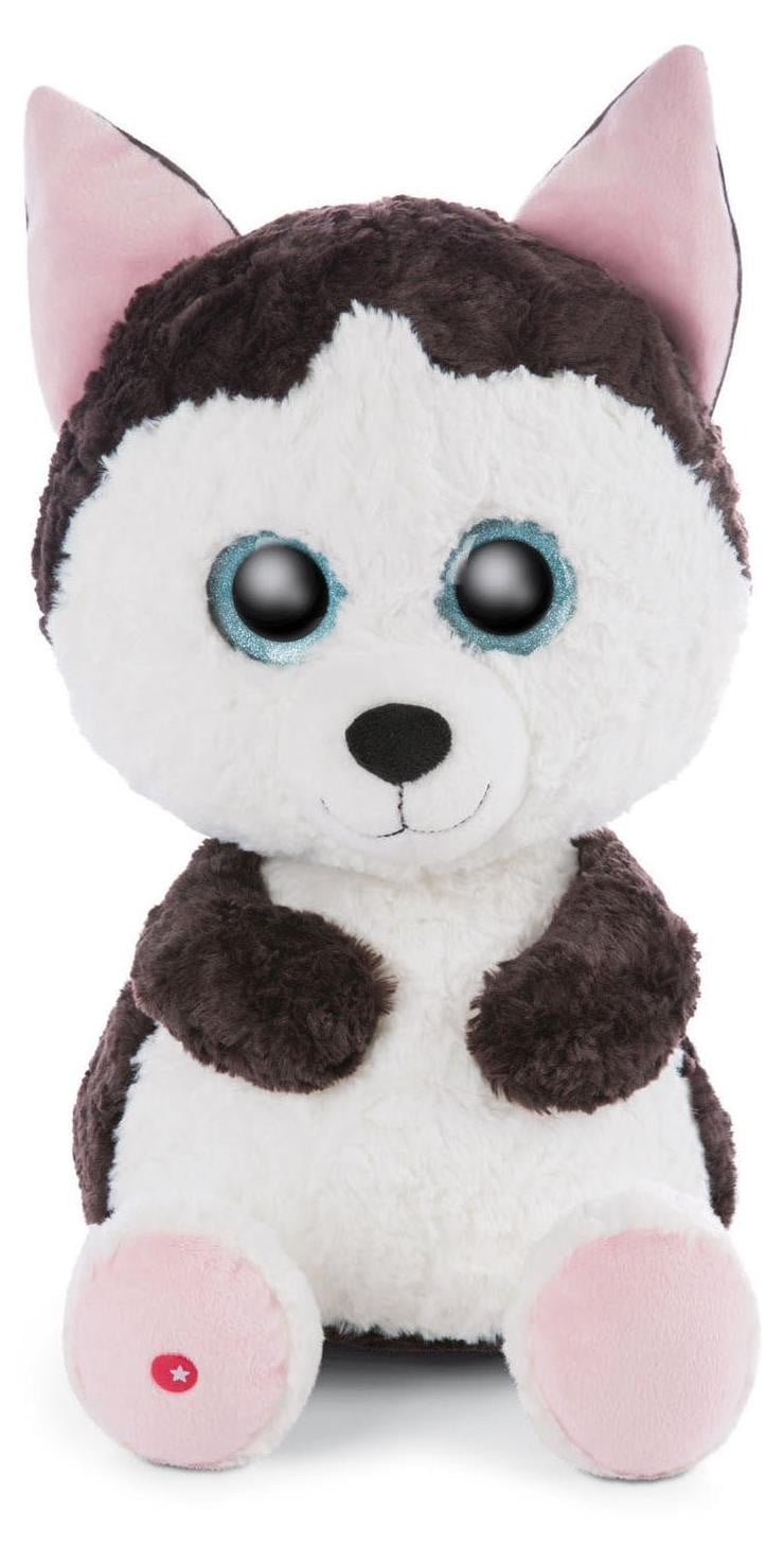 NICI Glubschis pluche hond Husky Barkley 45 cm