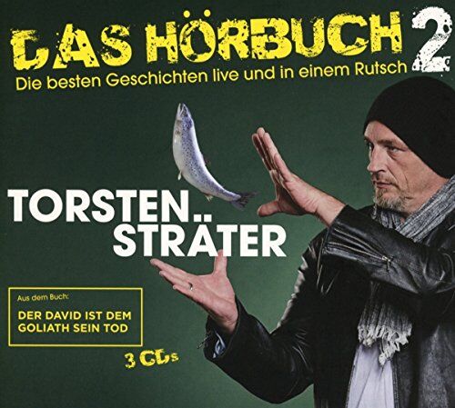 Torsten Sträter - Das Hörbuch 2 Live-der David Ist dem Goliath Sei - Preis vom 09.10.2026 07:28:09 h