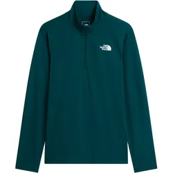 North Face, Herren, Funktionsshirt, 24/7 1/4 Zip (M), Türkis