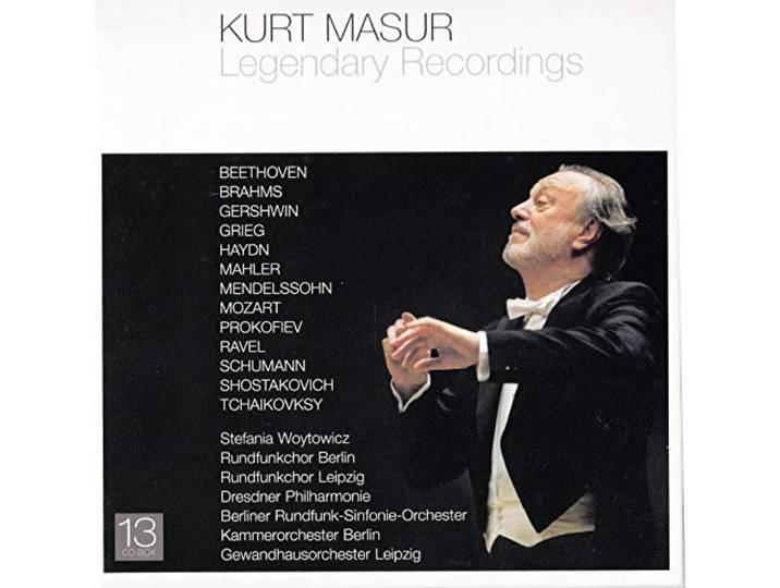Schmidt/Rosel/Masur/Dp/Gol/+ - Kurt Masur