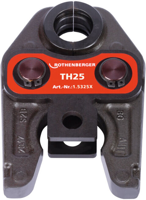 Mâchoire de presse Rothenberger Standard, TH25 (015325X)