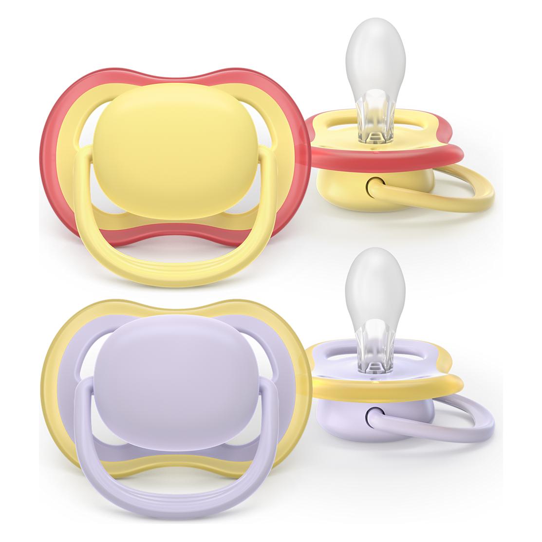 Philips Avent Pacifier SCF087/03 ultra air (2x, 0 - 6 Monate) (SCF087/03)