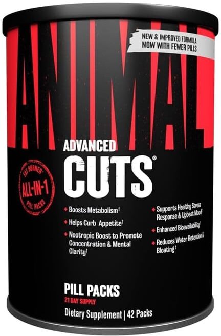 Universal Nutrition ANIMAL CUTS 42 Packs