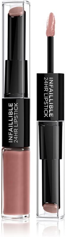 L’Oréal Paris Infallible 24H long-lasting lipstick and lip gloss 2-in-1 shade 101 Everlasting Parisian 5,7 g
