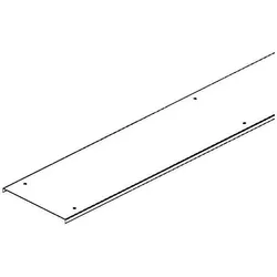 Niedax, Leitungsführung, NIE WDV200 Deckel für Weitspannkabelrinnen/-leitern 204x3000m (300 cm)
