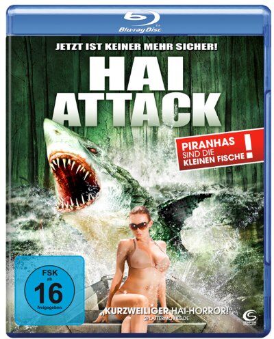 G.E. Furst - Hai Attack (Swamp Shark) [Blu-ray] - Preis vom 10.10.2026 11:48:34 h