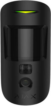 Ajax systems Ajax 38191 Rivelatore antifurto infrarosso con fotocamera Nero wireless PetImmune