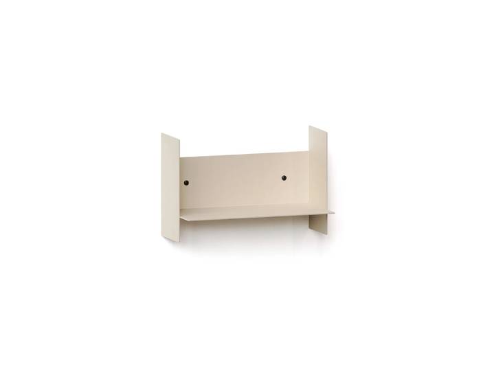 TipToe - PLI Wandregal, 15 x 30 cm, cream white