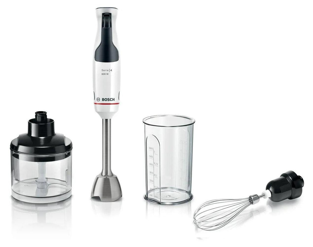 Bosch MSM4W221 Staafmixer, 600 W, wit