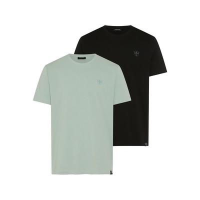 T-Shirt CHIEMSEE, Herren, Gr. 3XL, jadeite, Obermaterial: 100% Baumwolle, Shirts T-Shirt, für Erwachsene geeignet, sportlicher Stil, T-Shirt-Schnitt