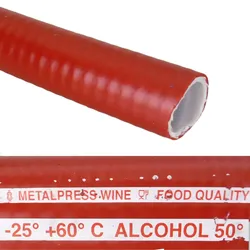Ø38mm Ansaugschlauch Förderschlauch Saugschlauch Wein Bier Alkohol - Reststück