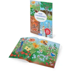 Tchibo - Mein Stickerbuch - Jahreszeiten