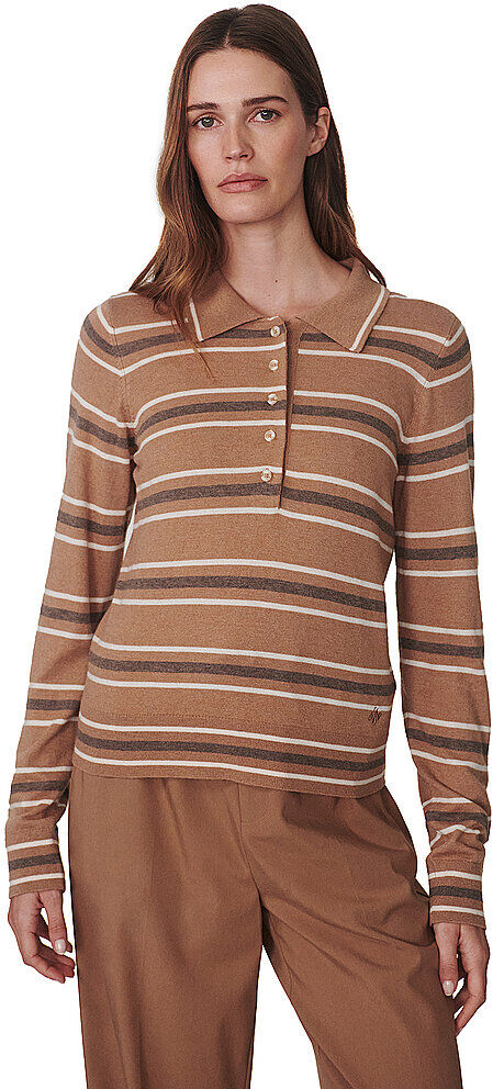 VARLEY Poloshirt MAYRA camel   XS XS