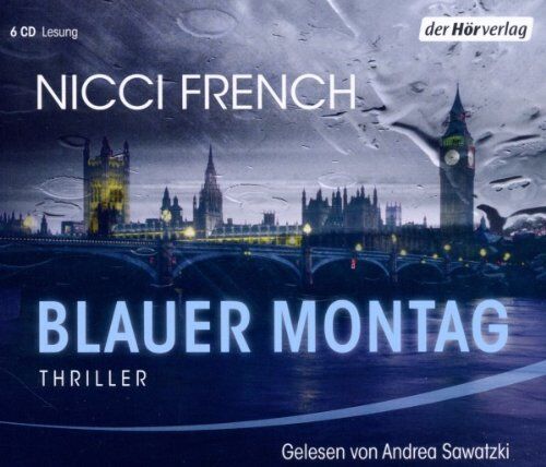 Nicci French - Blauer Montag - Preis vom 09.10.2026 07:28:09 h