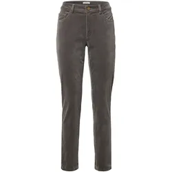 Tchibo - Samthose - Damen - Gr. 36 - grau