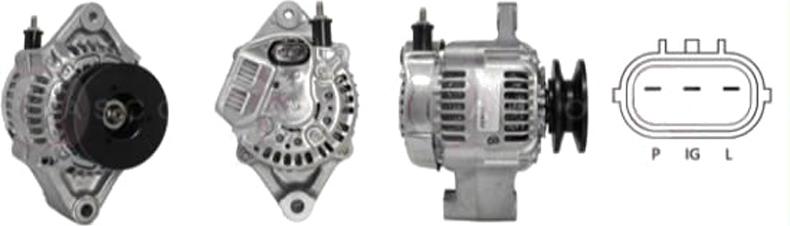 CASCO CAL40263GS Lichtmaschine Generator LiMa 60A 12V