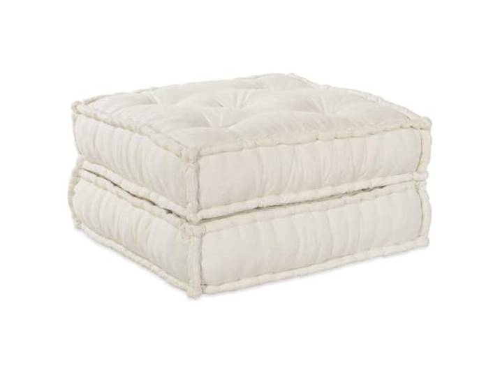 PUGYNBK Modulares Sofa, 2 Stück, cremefarbener Stoff, 140 x 70 x 36 cm Atmungsaktiver Stoff, Schaumstoffkissen, Innen- und Außenbereich, rekonfigurierbares Design, moderner Stil