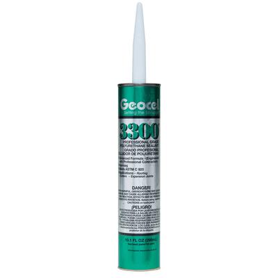 Geocel 3300 Professional Grade Polyurethane Sealant (Carton of 24) White