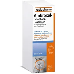 AMBROXOL-ratiopharm Hustensaft 250 ml