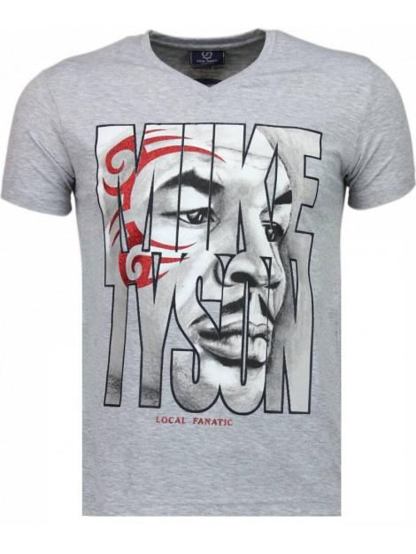 Local Fanatic Mike tyson tribal t-shirt