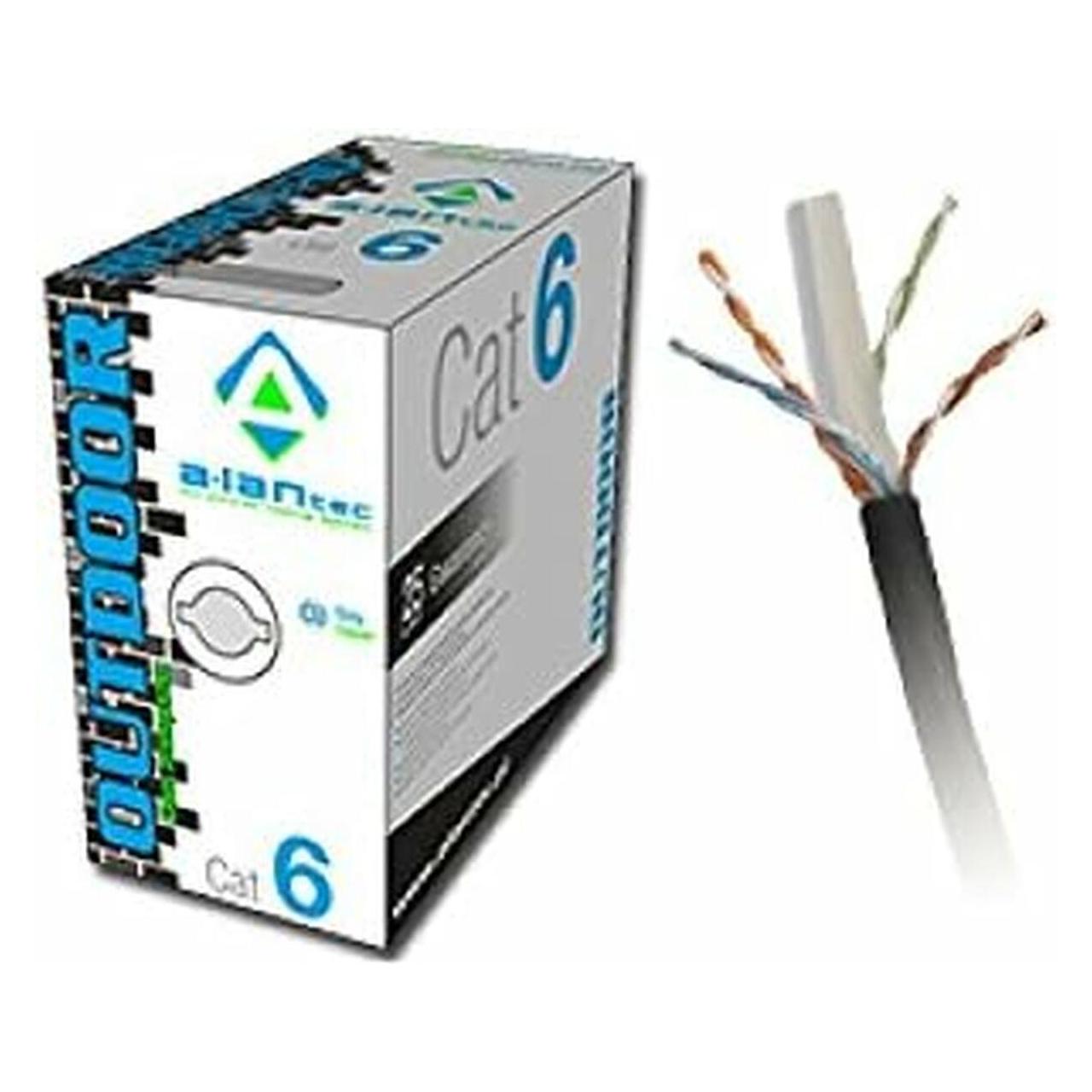 Alantec KIU6OUTS305 Netzwerkkabel U/UTP (UTP) (U/UTP, CAT6, 305 m) (KIU6OUTS305)