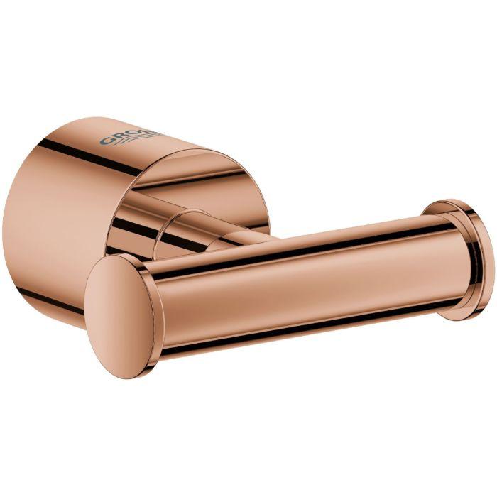 Grohe Atrio Bademantelhaken 40312DA3 warm sunset, verdeckte Befestigung