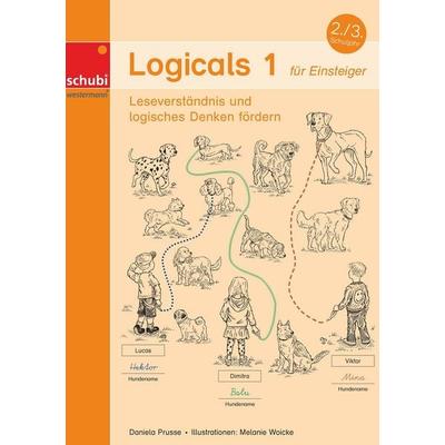 Logicals 1 für Einsteiger, Taschenbuch von , SCHUBI Lernmedien – eine Marke der Westermann Schweiz AG, 978-3-03976-764-9