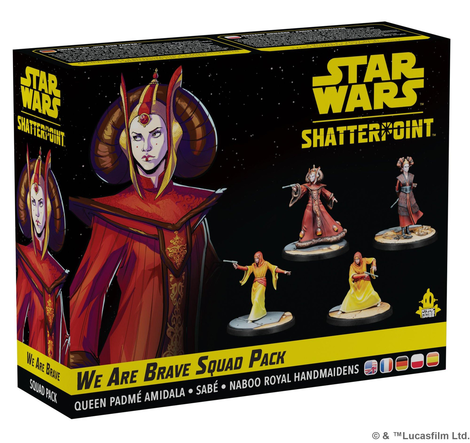 Atomic Mass Games Star Wars Shatterpoint We Are Brave Squad Pack Figuur Meerkleurig