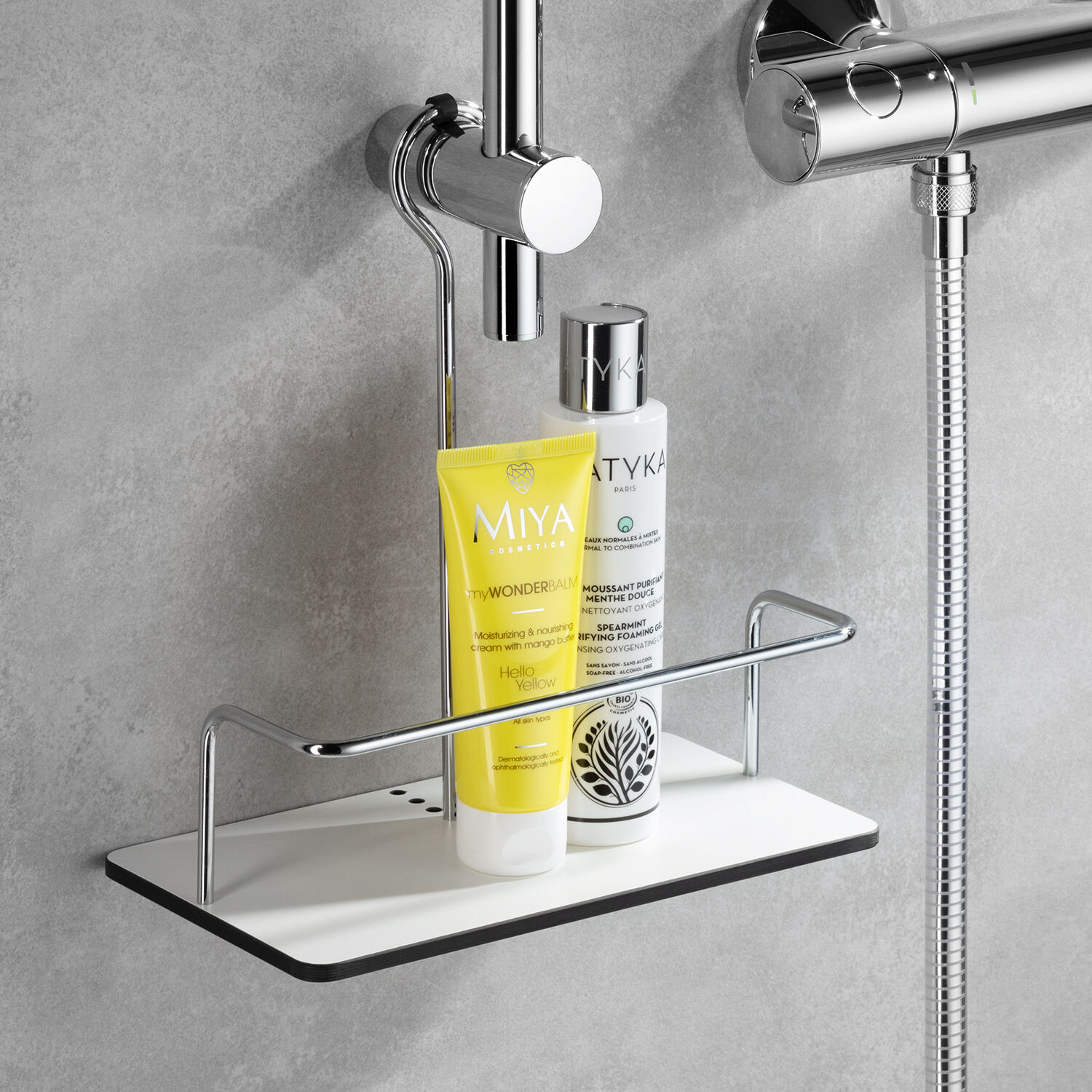 Giese GmbH Giese panier de douche à suspendre 10013-02, laiton, chromé
