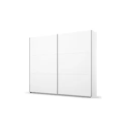Schwebetürenschrank  Acton ¦ weiß ¦ Maße (cm): B: 218 H: 59
