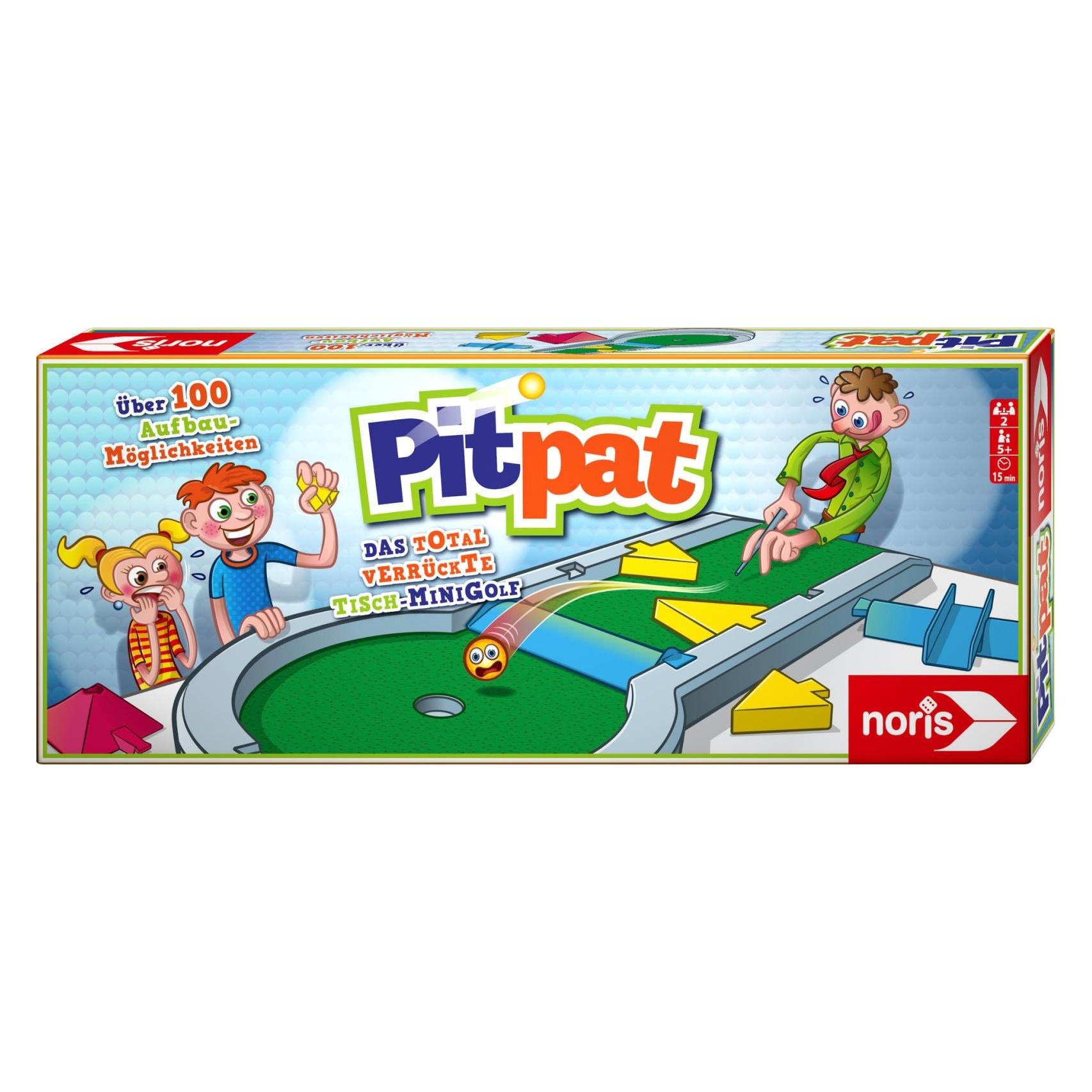 Noris Games & More Pitpat Tisch-Minigolf (Deutsch, 5 - 10 Jahre) (106064190)