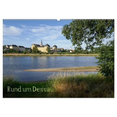 rund um Dessau (Wandkalender 2027 DIN A2 quer), CALVENDO Monatskalender