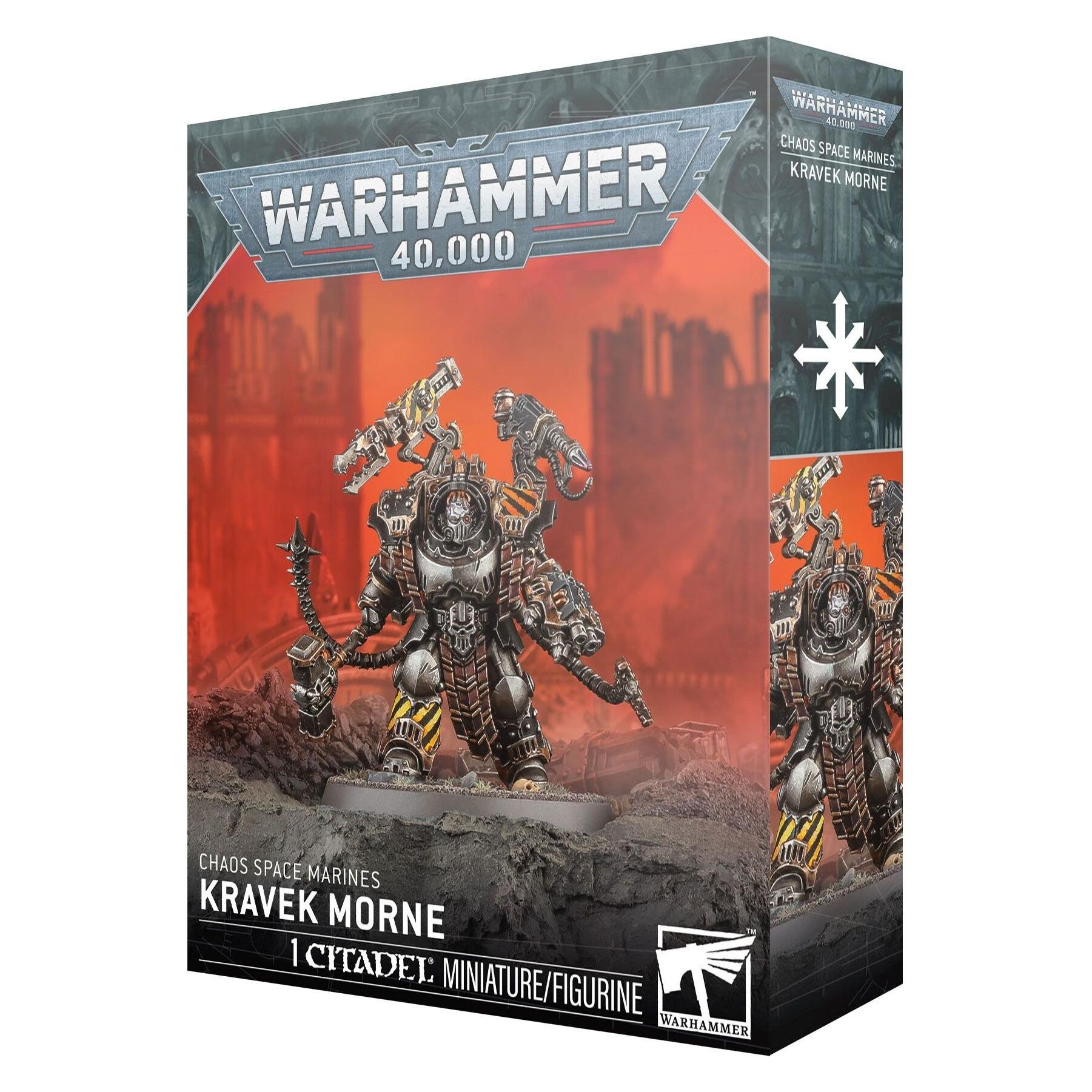 Games Workshop "Warhammer 40k - Iron Warriors Kravek Morne" (Kunststoff) (99120102251)