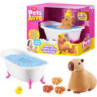 Pets Alive - Mommy Capybara and Baby Surprise, Spielfigur