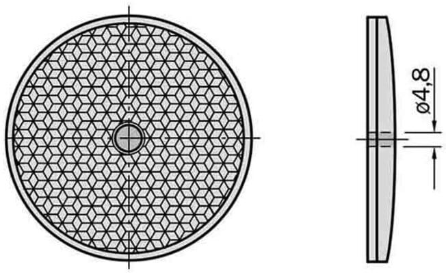 Sick Reflektor D=83mm C110 (5304549)