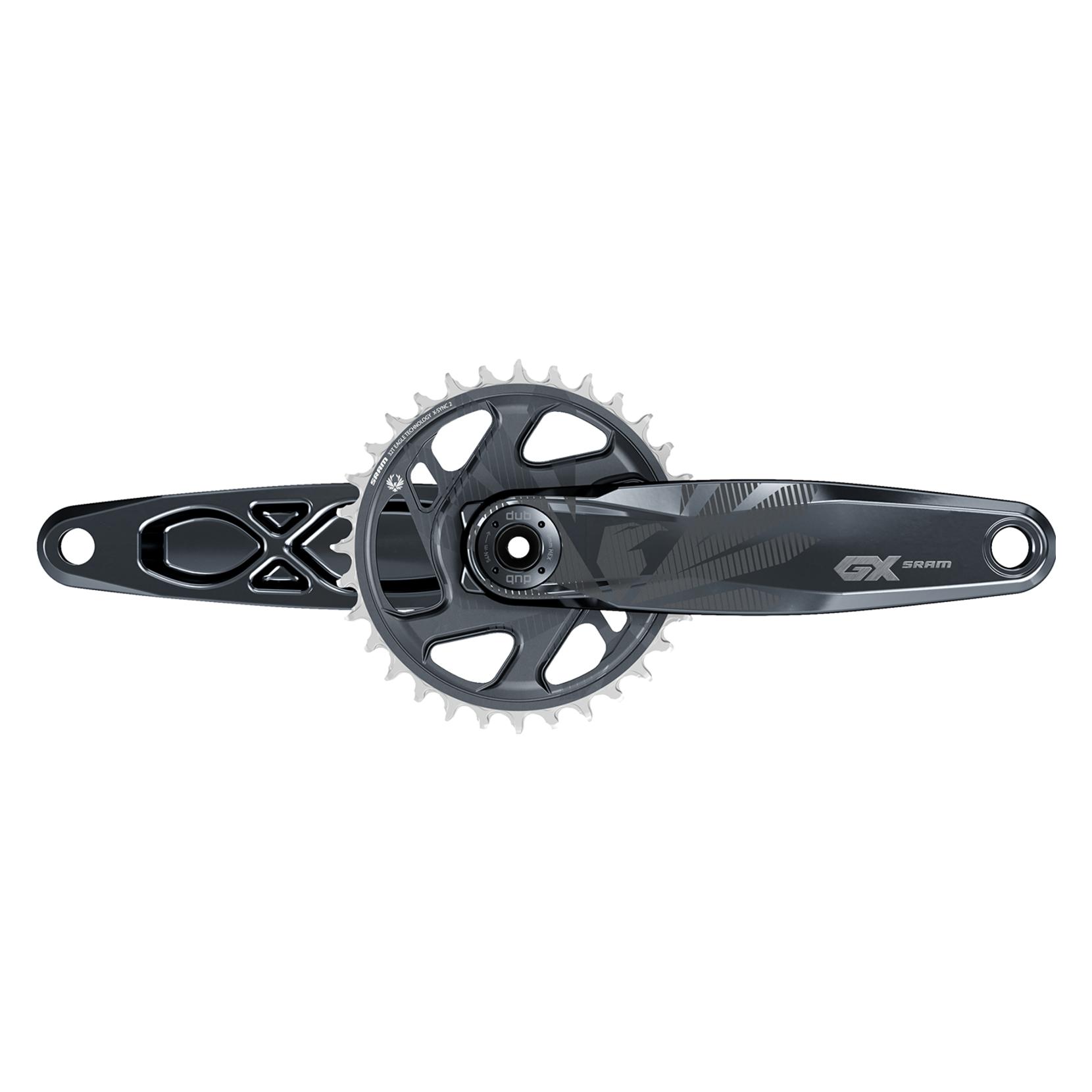 Sram Kurbel GX Eagle DUB 175mm 32Z Lunar (175 mm) (00.6118.602.012)