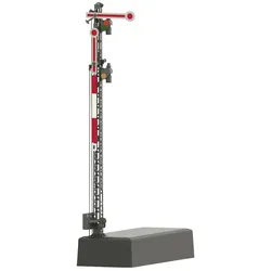 Märklin 70415 H0 Formsignal 2flügelig, Gittermast Hauptsignal Fertigmodell
