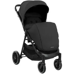 Kikkaboo Kinderwagen, Buggy Sarah faltbar verstellbar Getränkehalter bis 22 kg schwarz