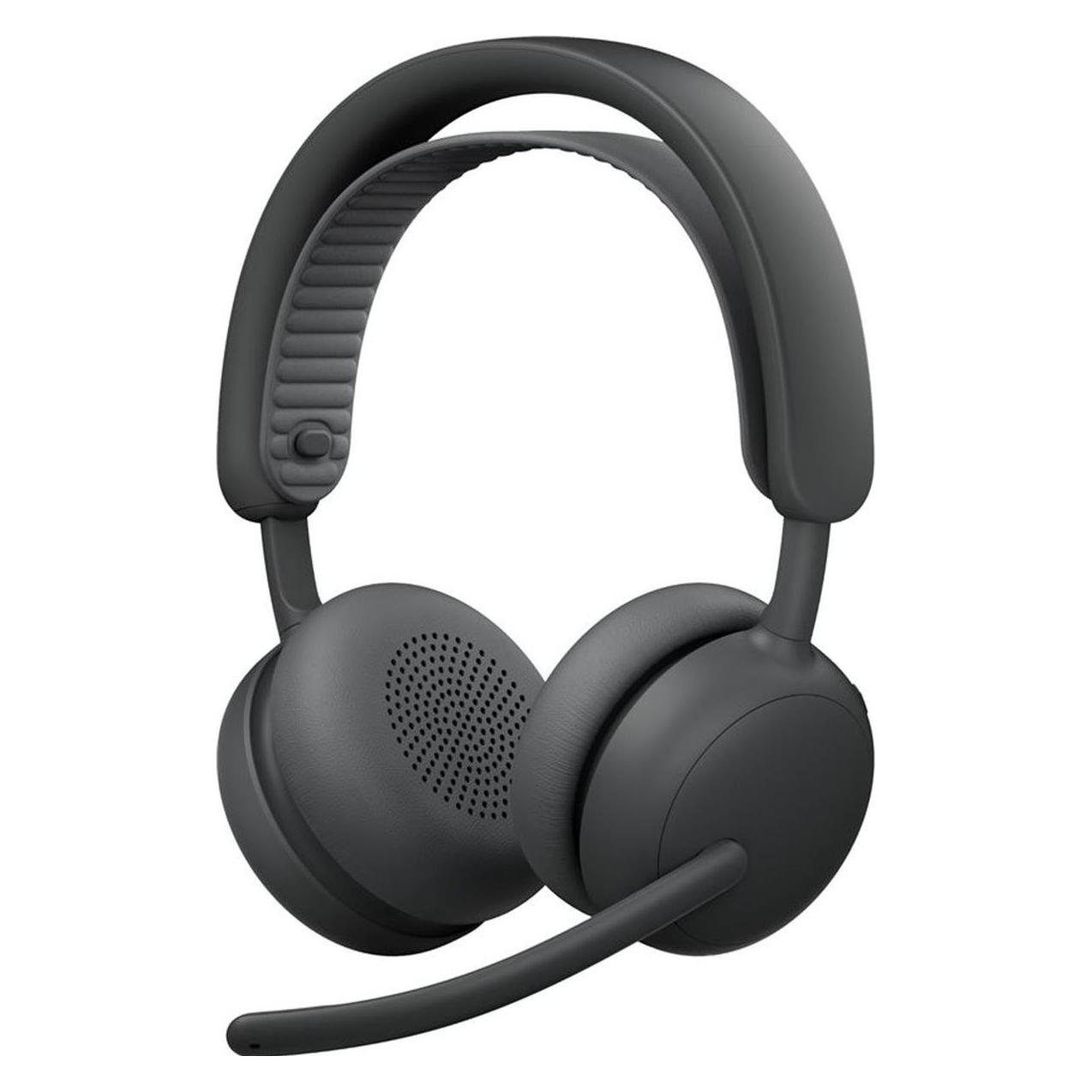 Logitech 981-001493, Kabellos, Graphit (Kabelgebunden, Kabellos, USB-C, Microsoft Teams) (981-001493)