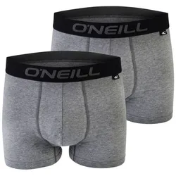 O ́neill Herren Boxershorts 2er Pack grau - L - L