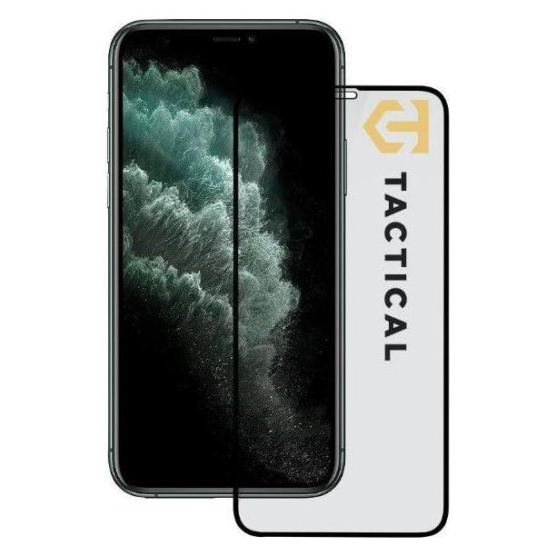 Tactical Glass 5D Apple iPhone 11 Pro/ XS/ X Black (Apple iPhone 11 Pro, Apple iPhone X, Apple iPhone XS) (8596311111068)